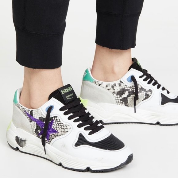 Golden Goose Shoes - ❌SOLD❌Golden Goose Running Sole Embroider Star